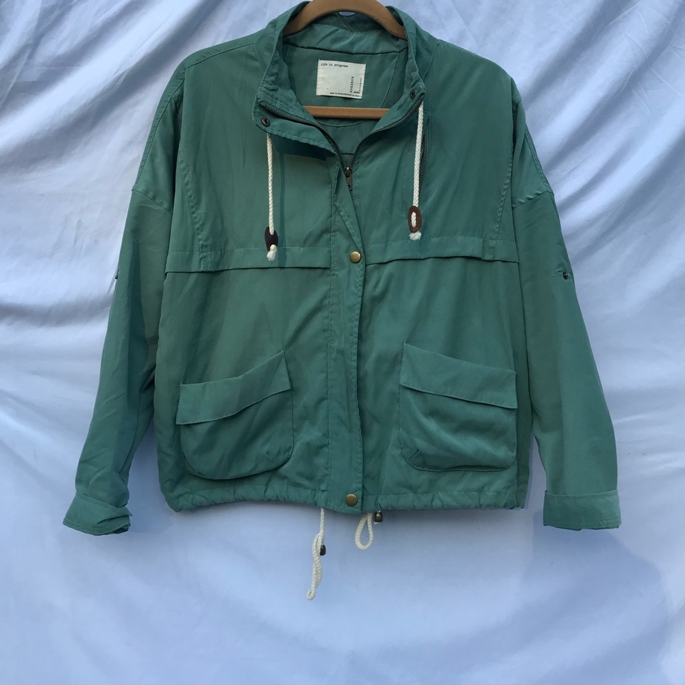 Green Jacket
